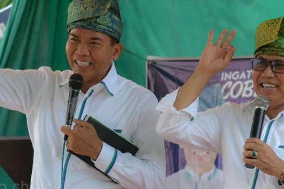 Cawagub Rusli Effendi Ungkapkan Dirinya Waktu Kecil Sering  Bersepeda di Pastoran