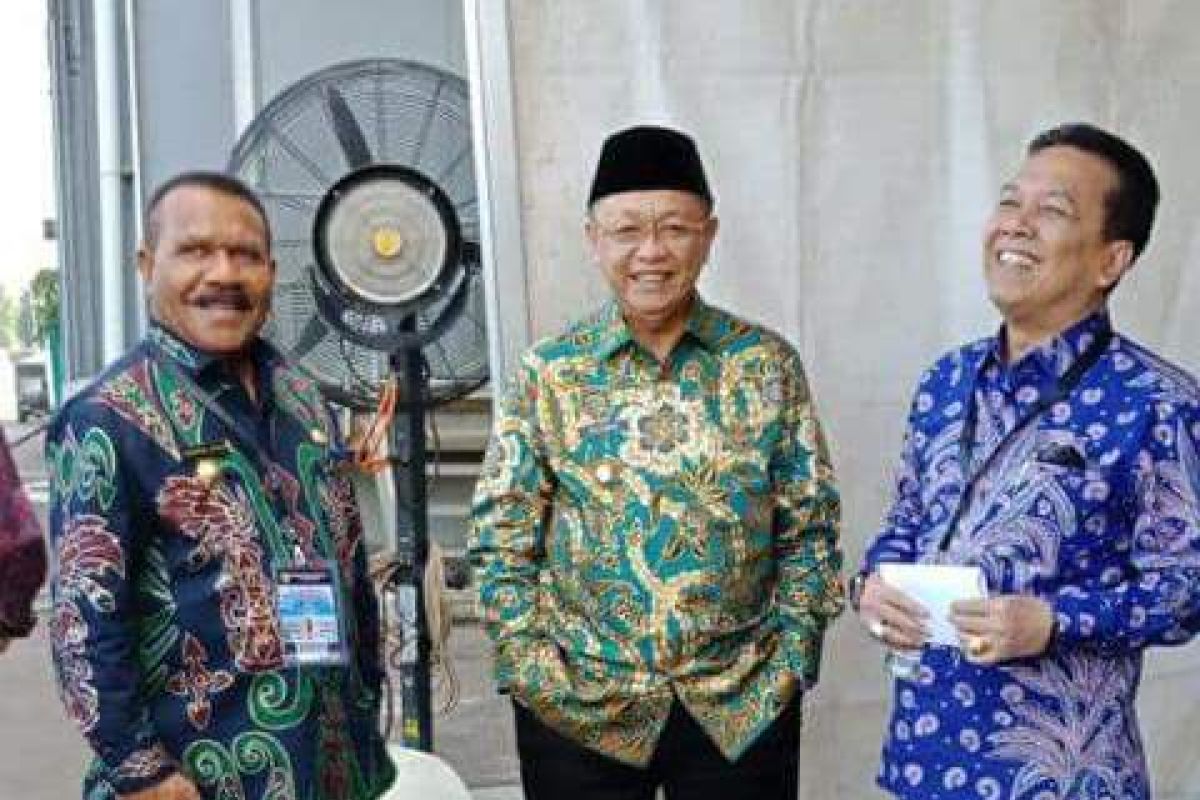 Bupati Sarolangun ikuti Raker bersama Presiden