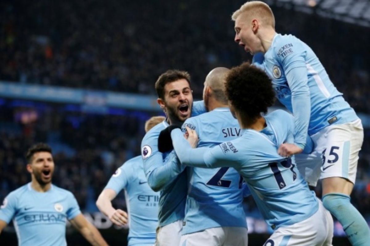 Tekuk Chelsea 1-0, City hanya butuh empat kemenangan juarai Liga Inggris