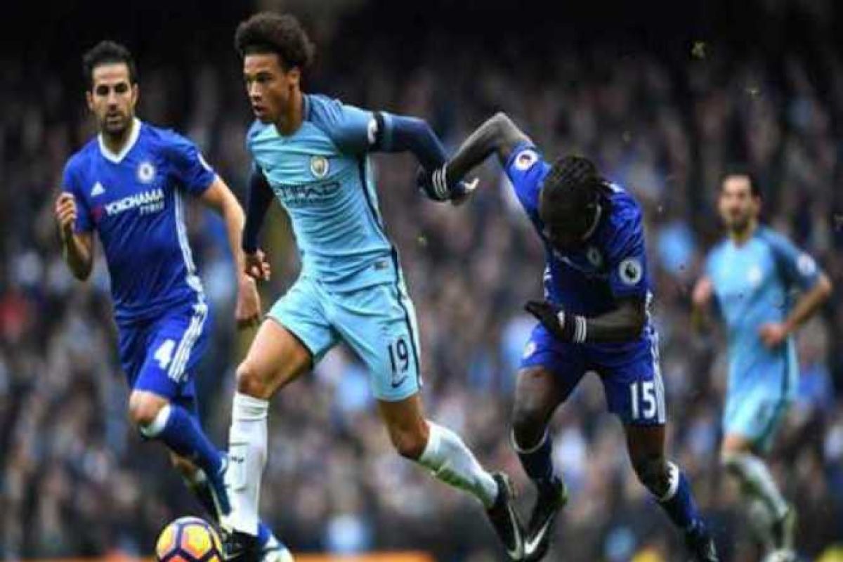 City menang 1-0 atas Chelsea di Liga Inggris