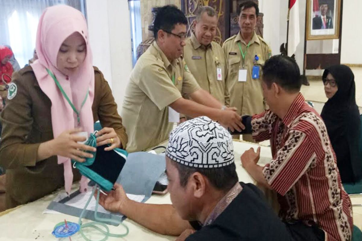 168 CJH Barut periksa kesehatan tahap dua