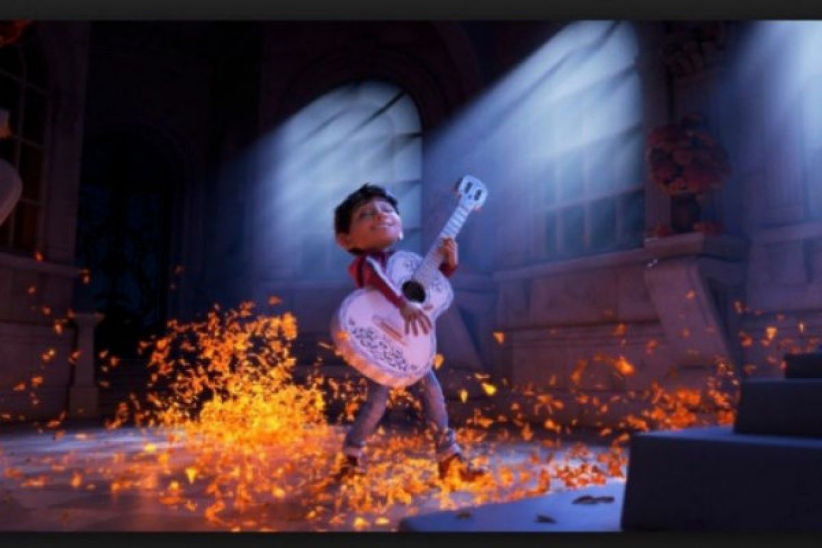 "Coco" dinobatkan sebagai film animasi terbaik Oscar 2018