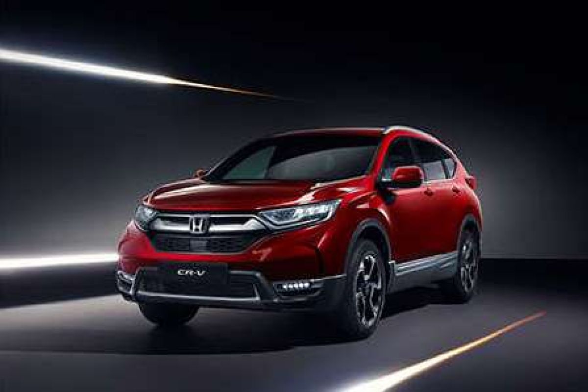 Honda CR-V tujuh penumpang baru dikenalkan di Eropa
