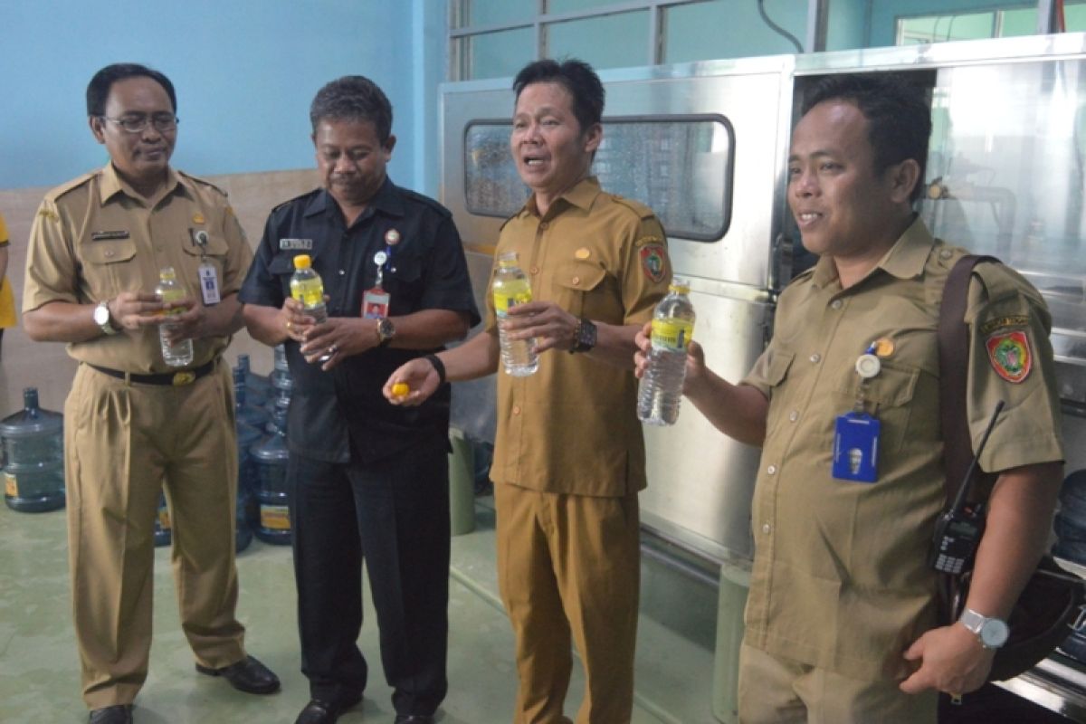 'New Danum' produk air minum kemasan Kapuas berlabel SNI