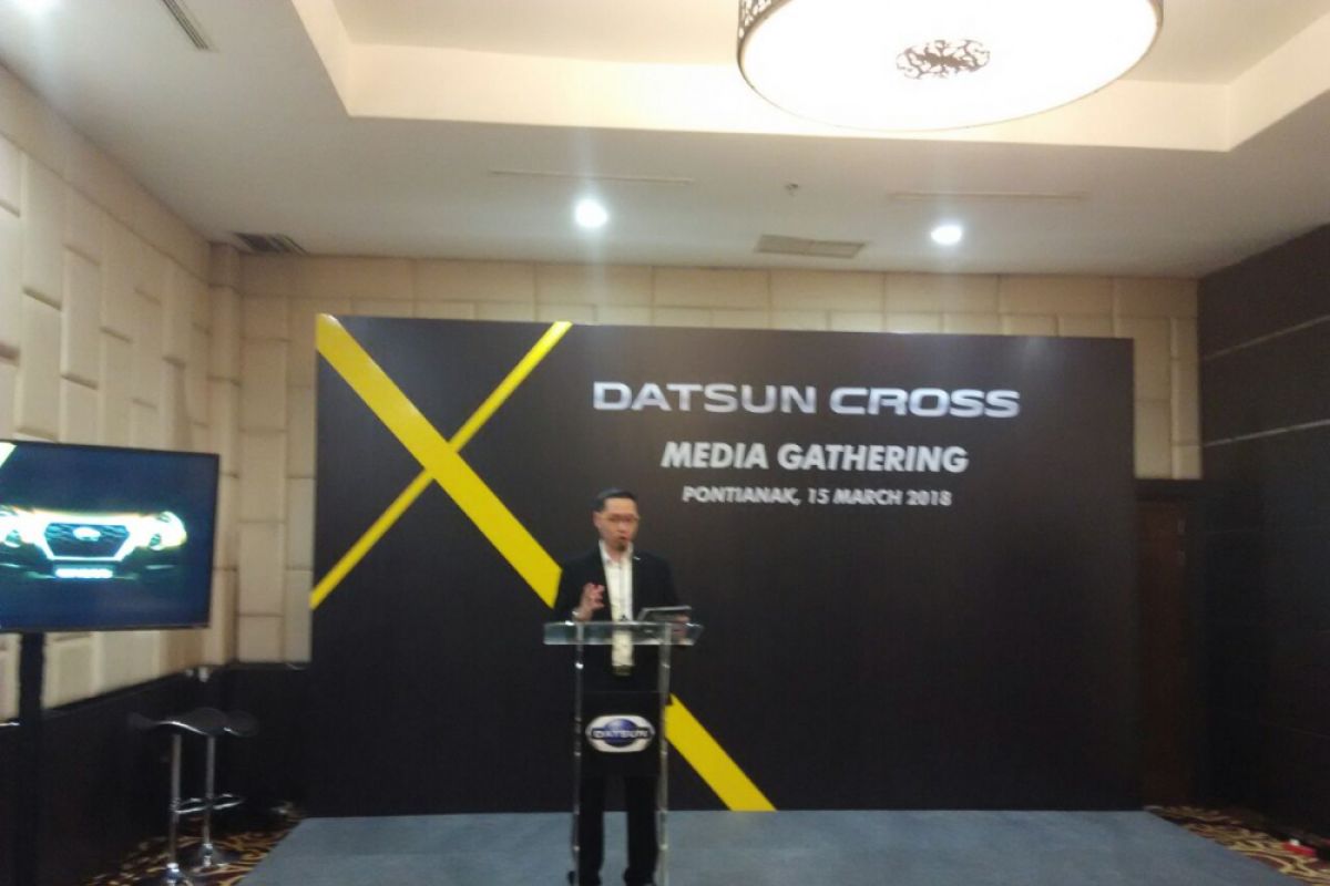 Datsun Cross mulai dipasarkan di Kalbar