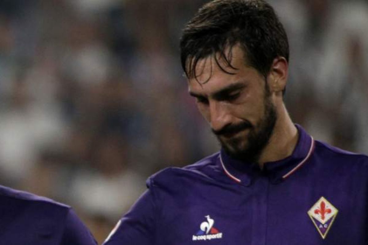 Fiorentina, Cagliari "pensiunkan" kostum 13 Davide Astori