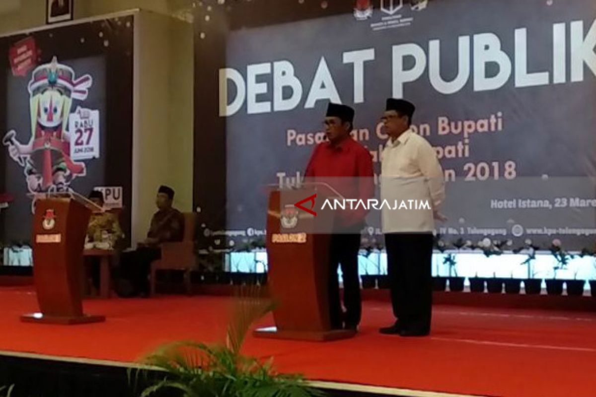 Begini Kata Warga Tentang Debat Cabup Tulungagung