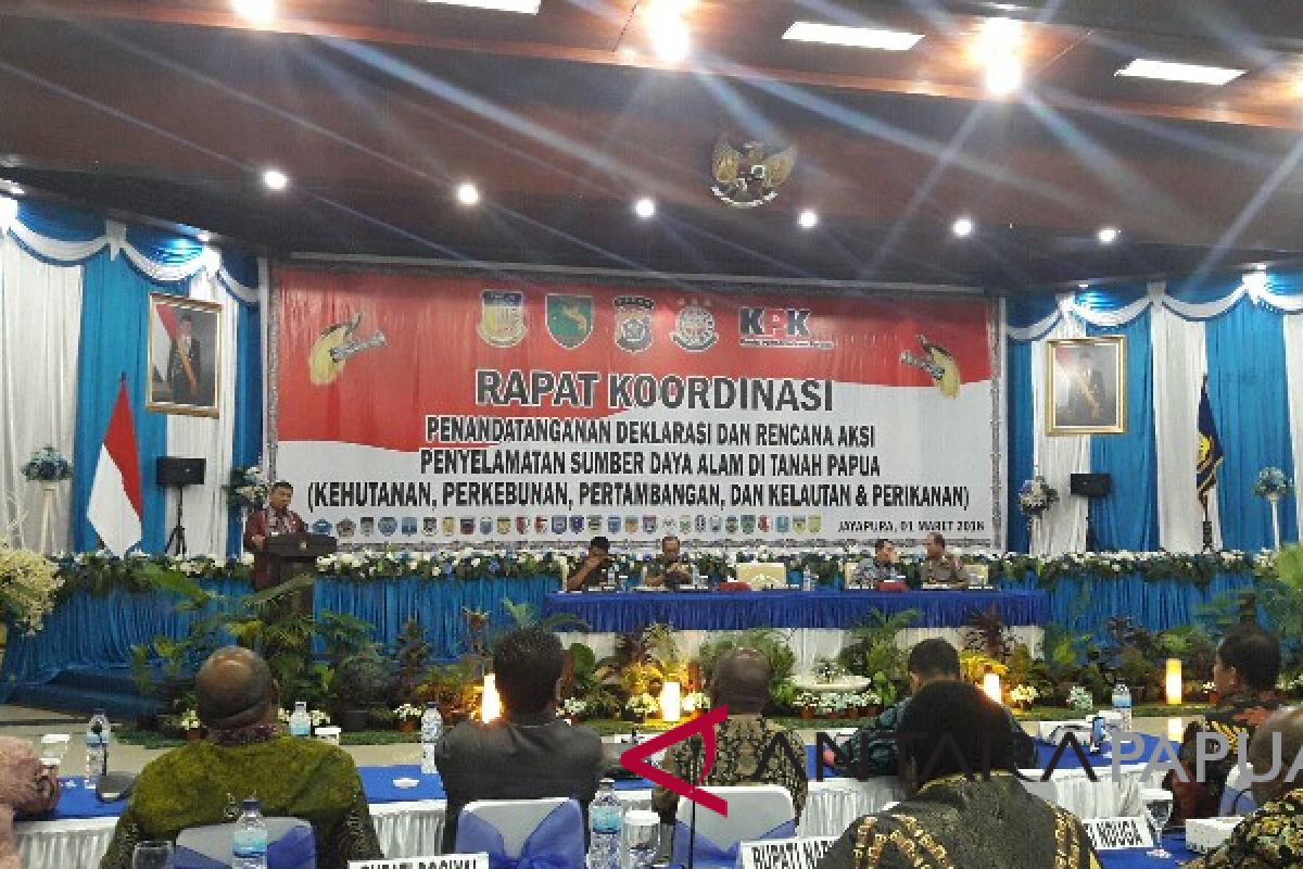 Pemprov Papua deklarasi rencana aksi penyelamatan SDA