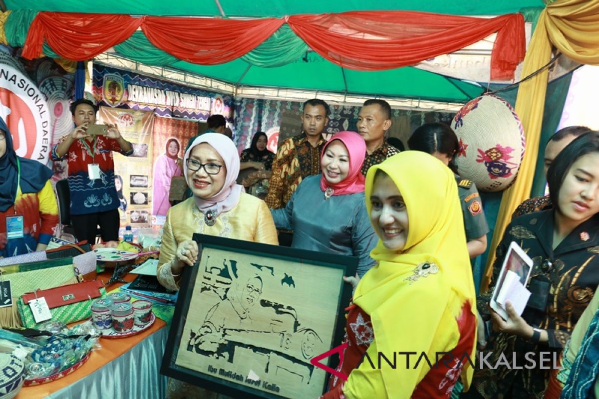 Dekranasda Kotabaru ikuti pameran Kriyanusa Jakarta