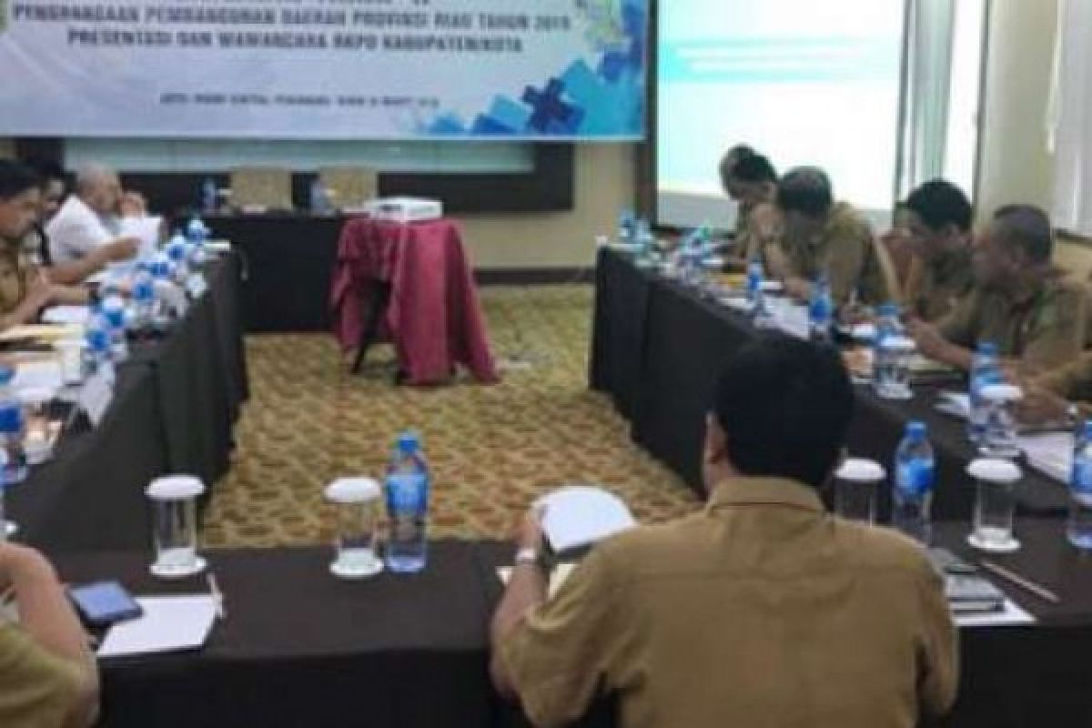 Di Hadapan Pemprov Riau, Pemkab Inhil Ekspos Pembangunan 2017-2018