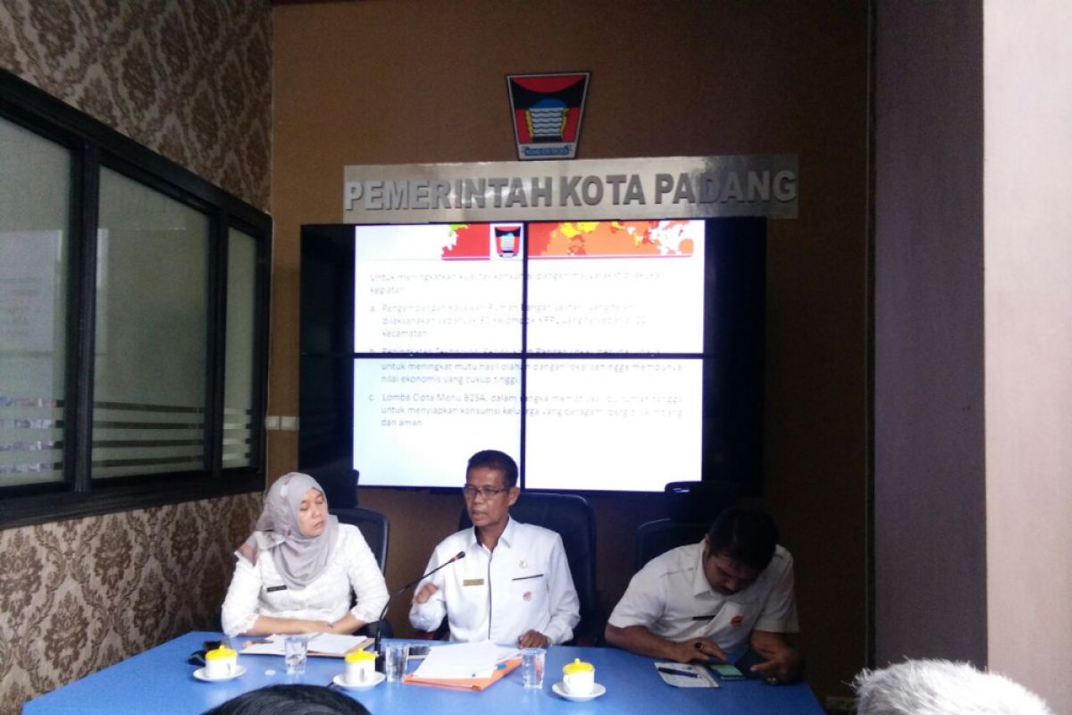 Ternyata kebutuhan pangan warga Kota Padang 55 persen dipasok dari luar