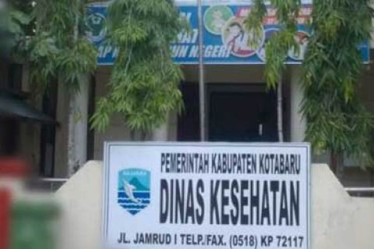 Dinkes Kotabaru Capai Target PAD Rp6 Miliar