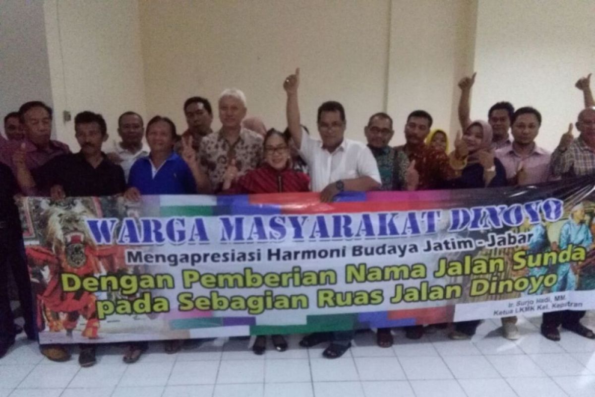 Warga Dinoyo Siap Serahkan Hasil Diskusi Pengubahan Nama Jalan