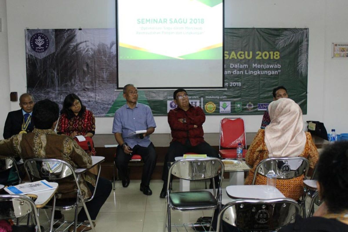 Seminar sagu AGH IPB dorong kemandirian pangan dan pembangunan daerah tertinggal