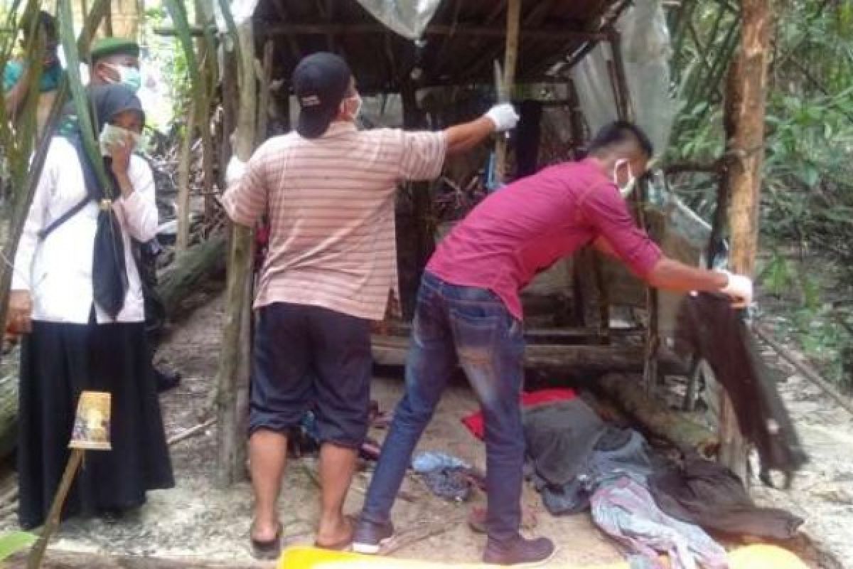 Ditemukan Mayat Penuh Belatung di Kebun Sawit Kandis, Masih Mr. X
