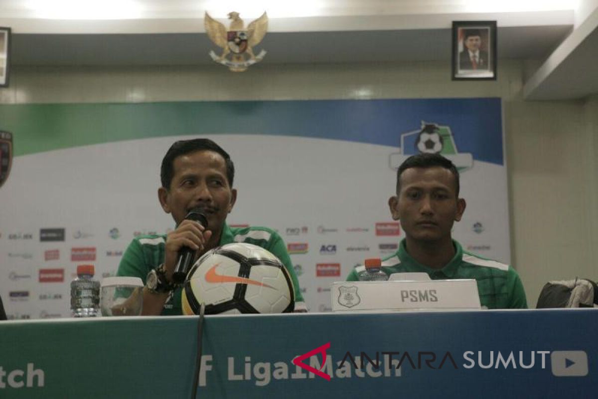 PSMS siap hadapi Bali United