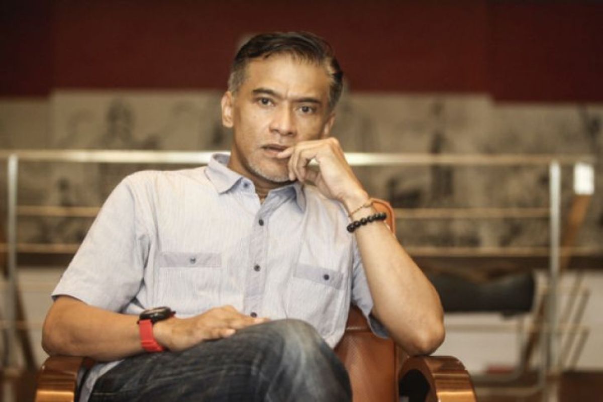 Donny Damara tak peduli anggapan miring soal dirinya berakting