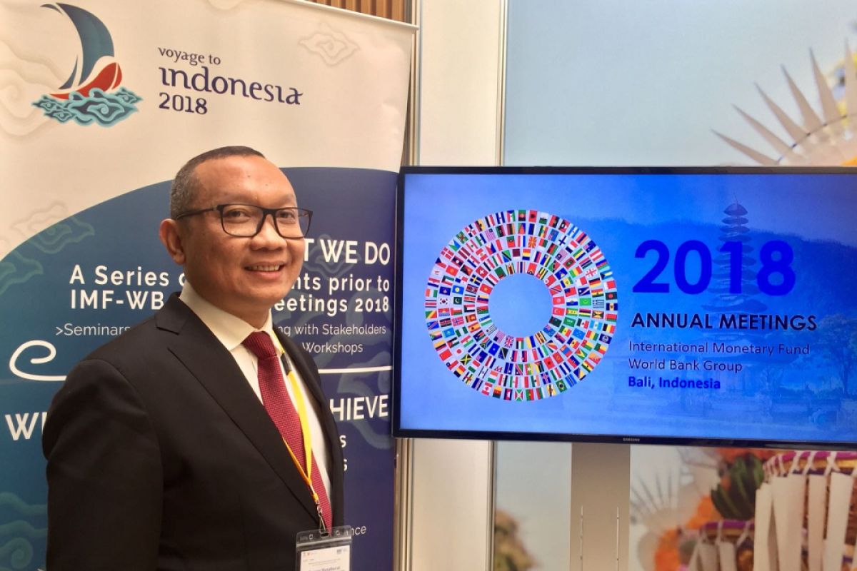 BI London promosi pertemuan IMF-Bank Dunia di Bali