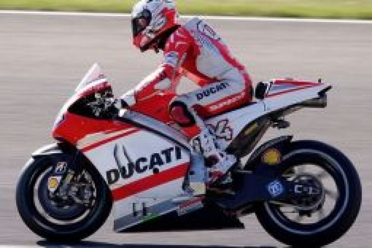 Dovizioso rajai latihan hari pertama GP Qatar