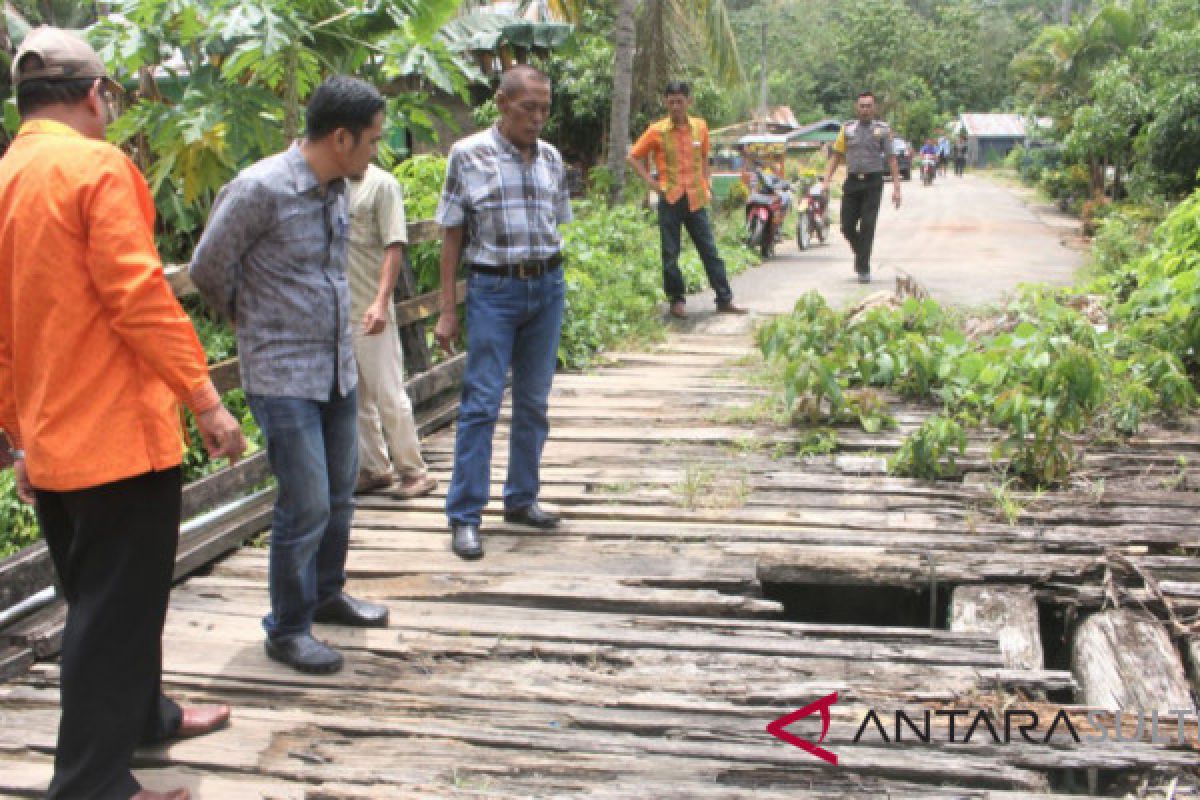 Warga Kolaka usulkan perbaikan jembatan