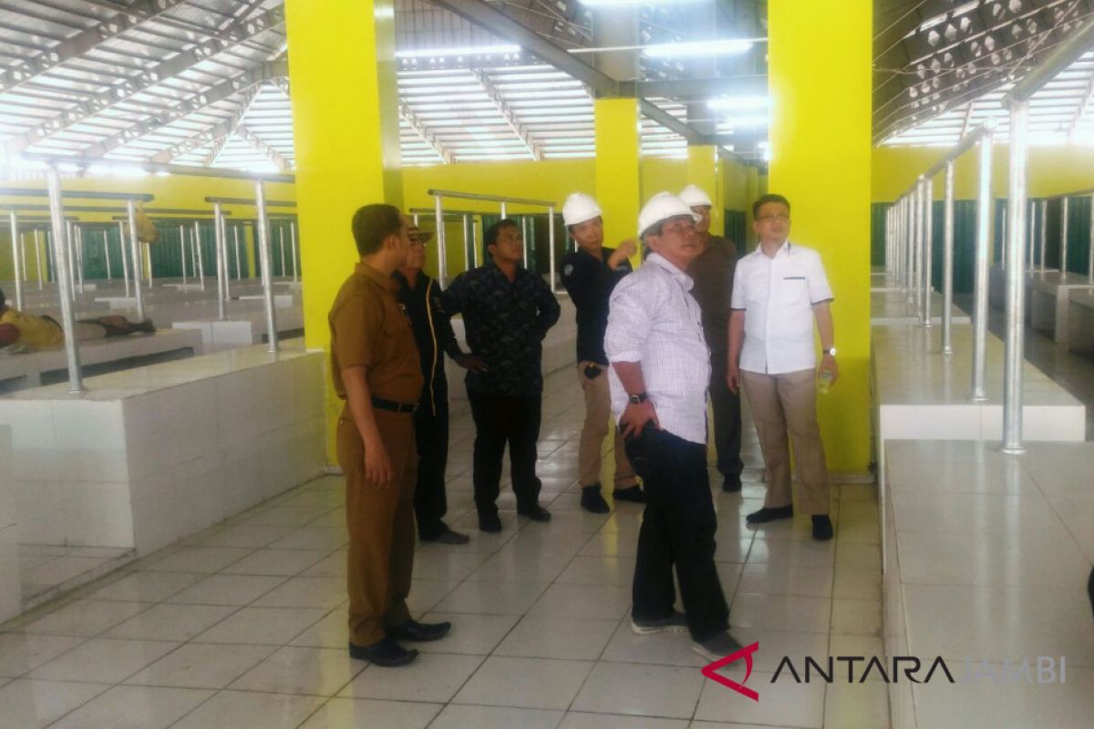 DPRD minta investor selesaikan pembangunan pasar angsoduo