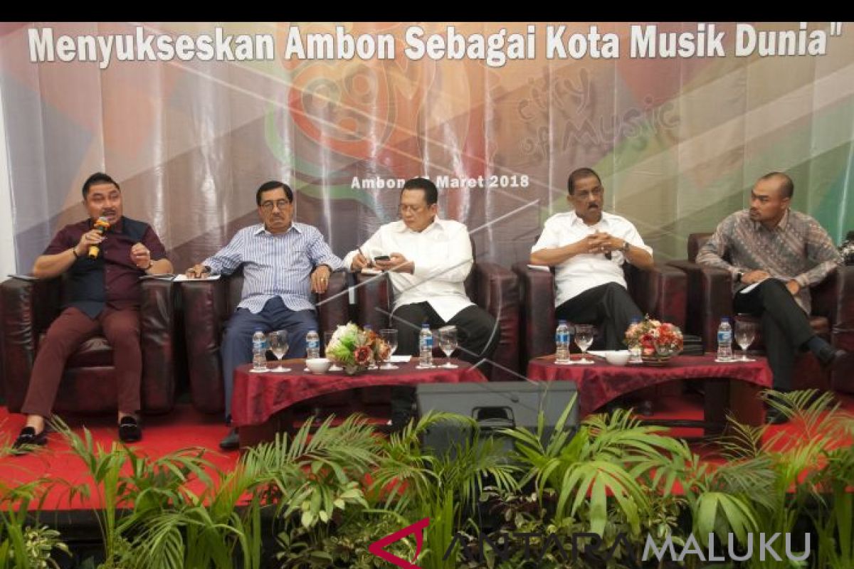 Bekraf focuses on turning Ambon into world city of music