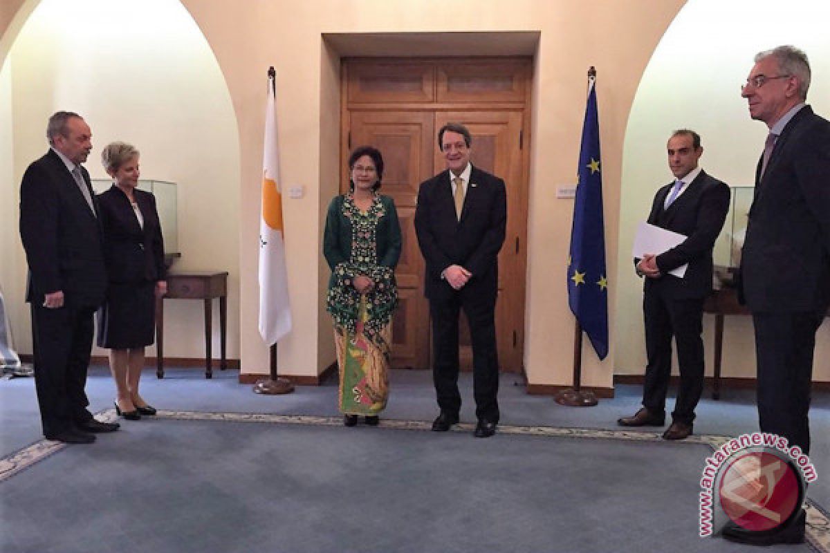 Duta Besar Indonesia untuk Italia serahkan surat kepercayaan