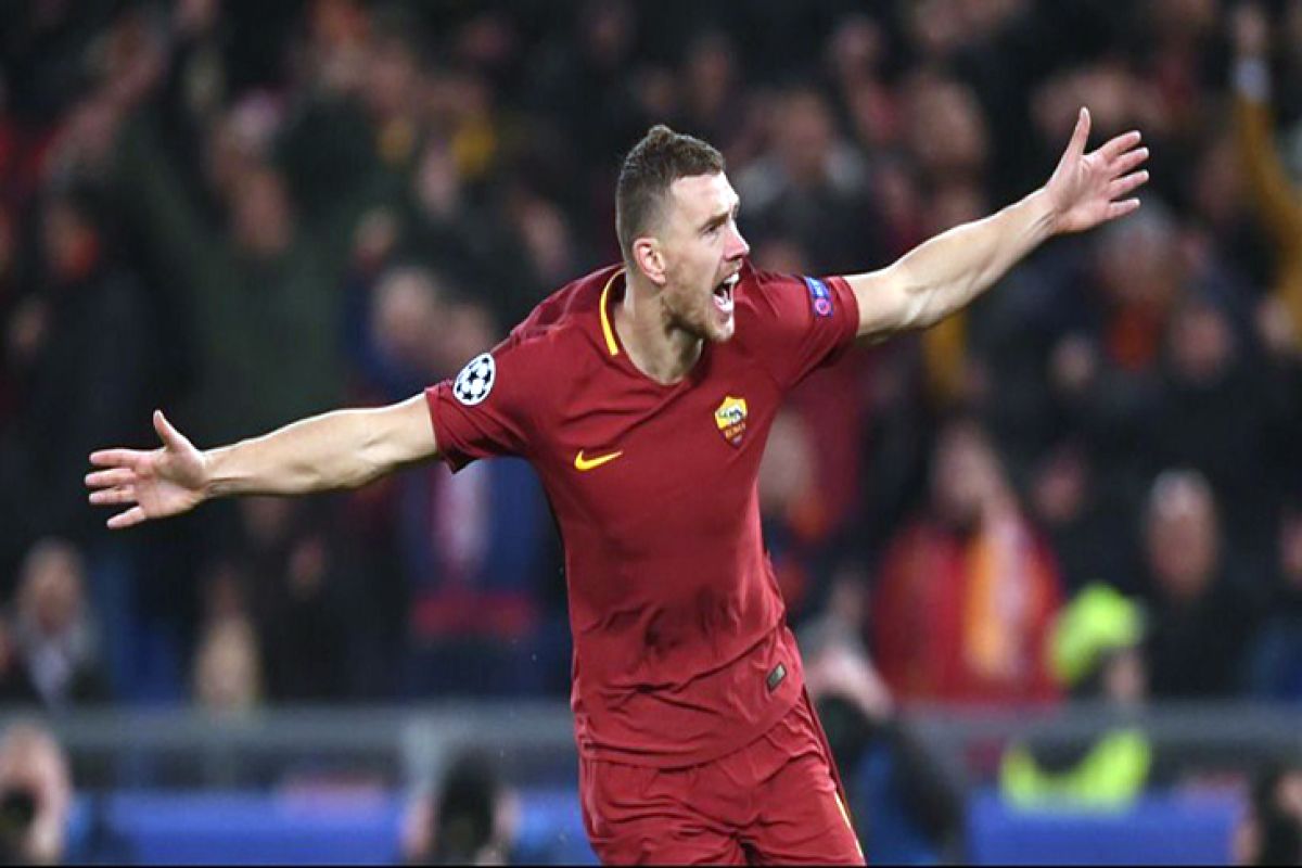 Roma tembus perempat final Liga Champions