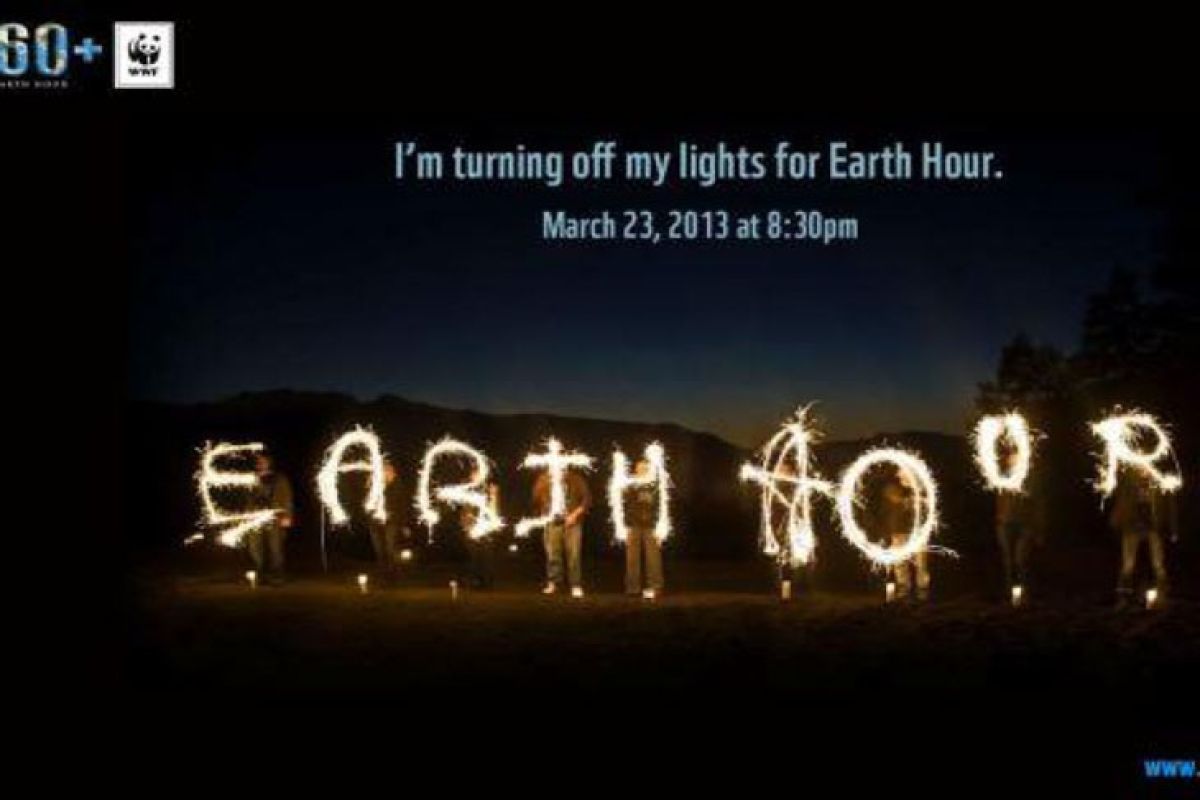 WWF Indonesia Kampanyekan "Earth Hour Day"