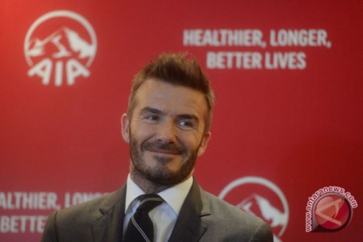 Beckham: infrastruktur penting bagi pengembangan sepak bola Indonesia