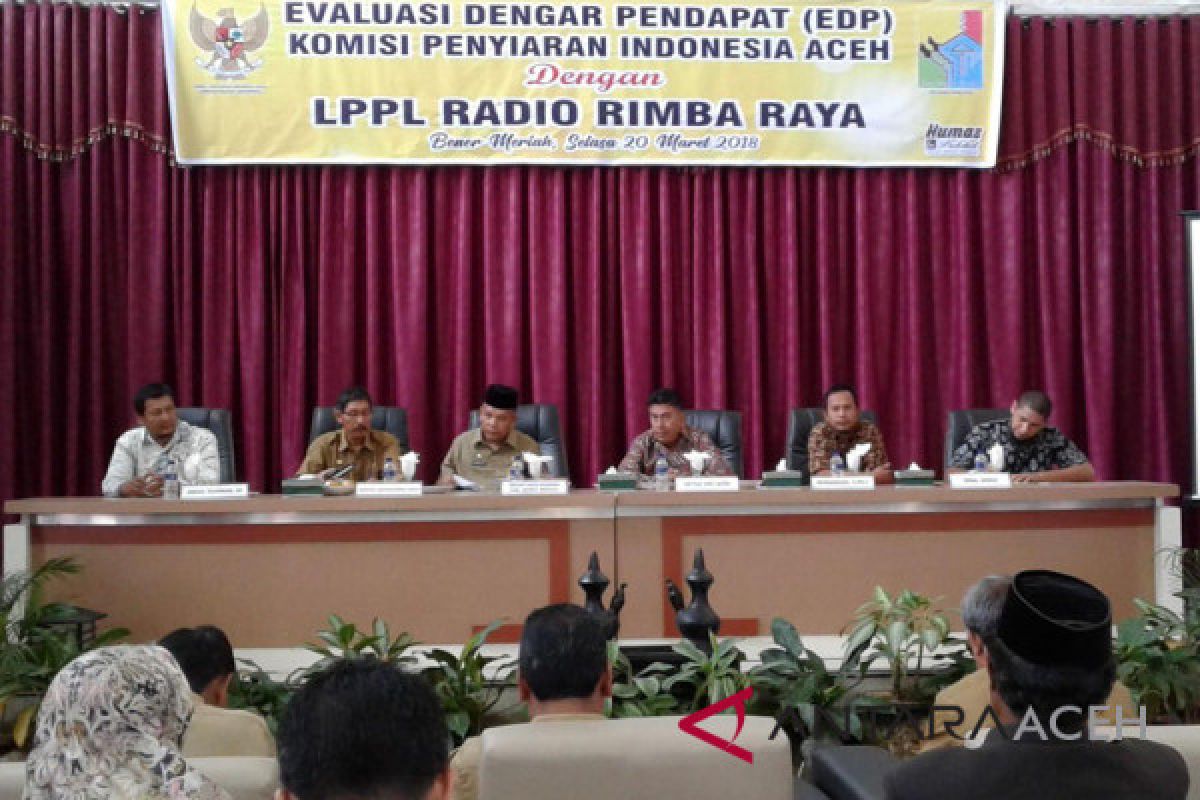 Pemkab hidupkan kembali Radio Rimba Raya