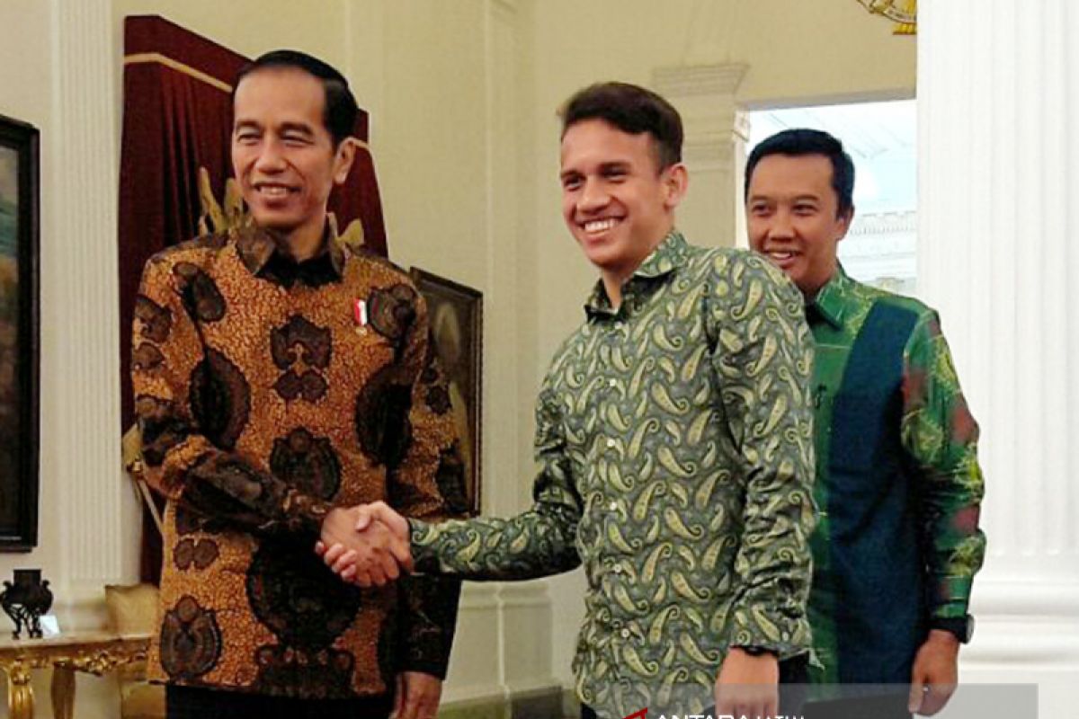 Jokowi Beri Pesan Khusus kepada Egy Maulana