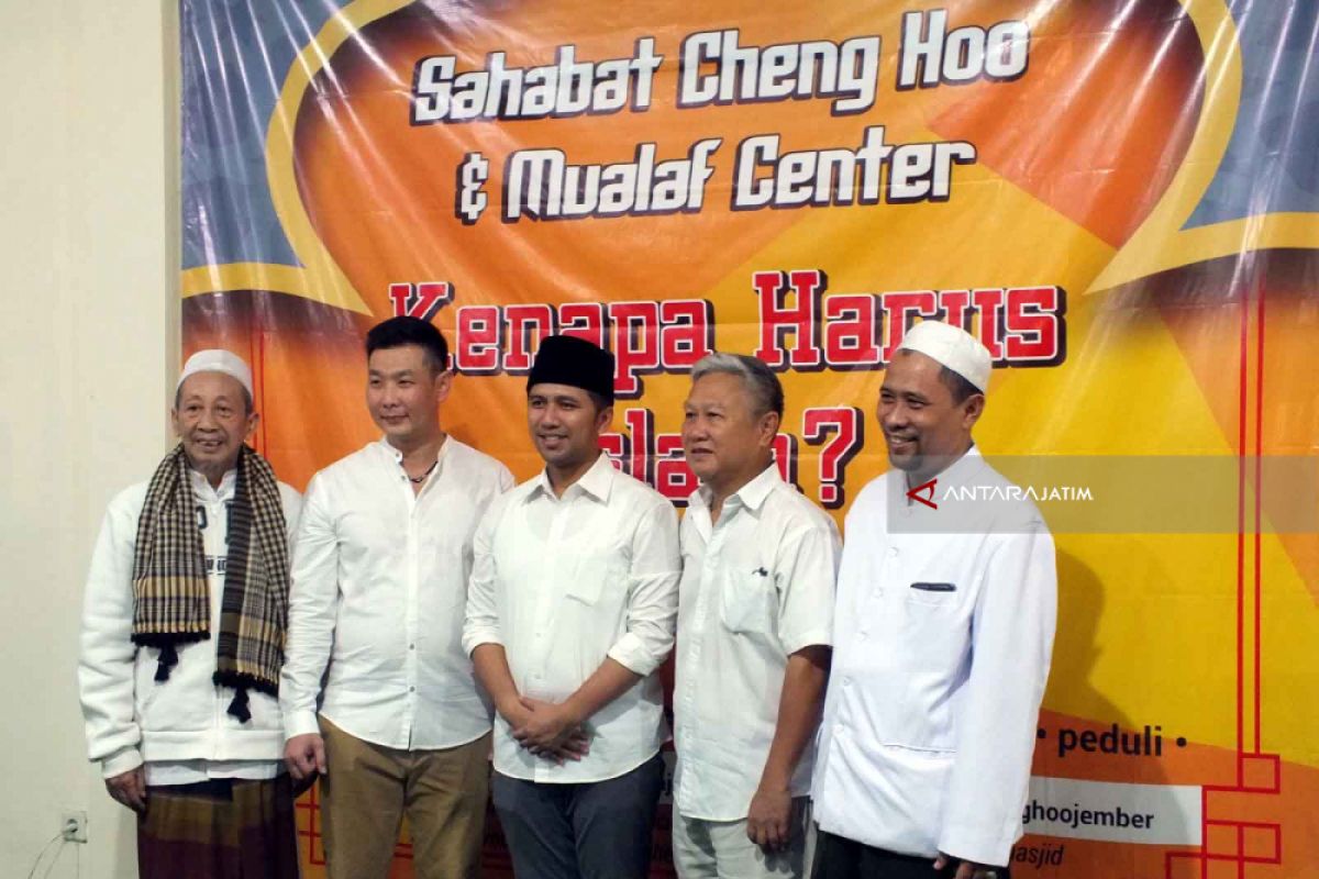 Emil Dardak Silaturahim dengan PITI di Masjid Cheng Ho Jember (Video)