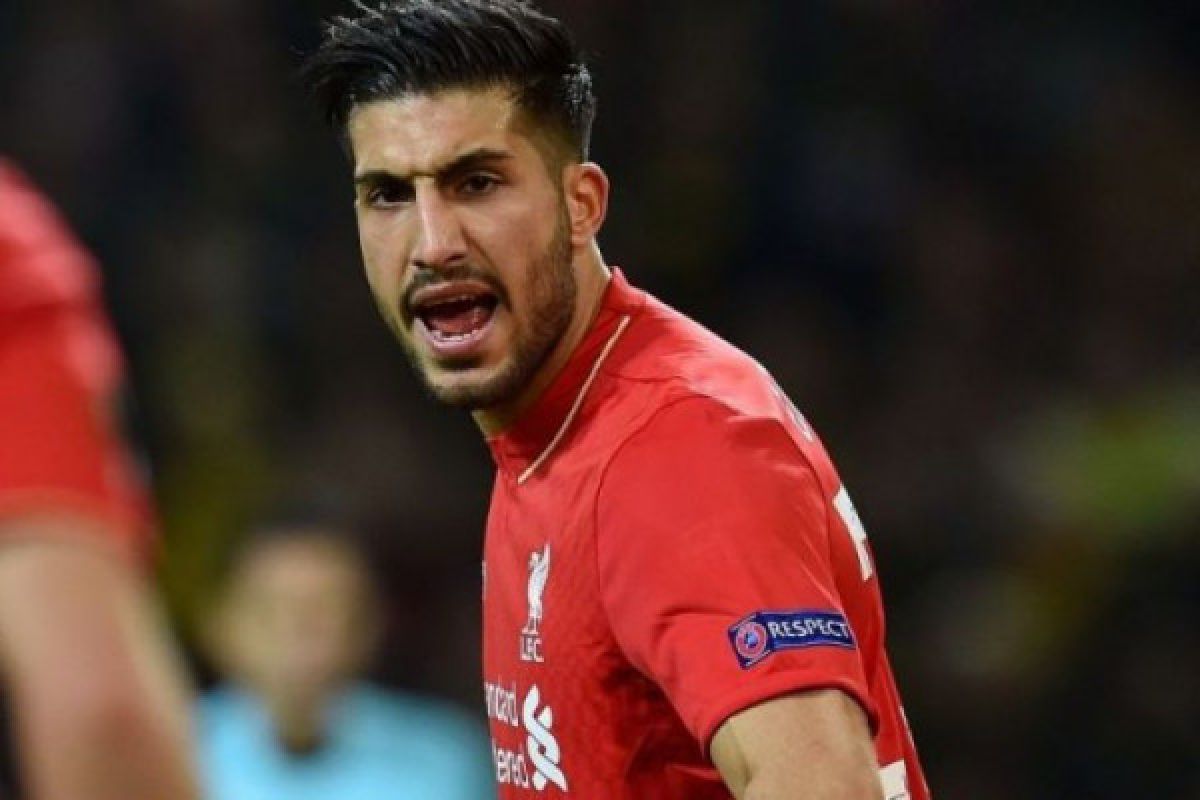 Liverpool konfirmasi Emre Can tinggalkan Liverpool