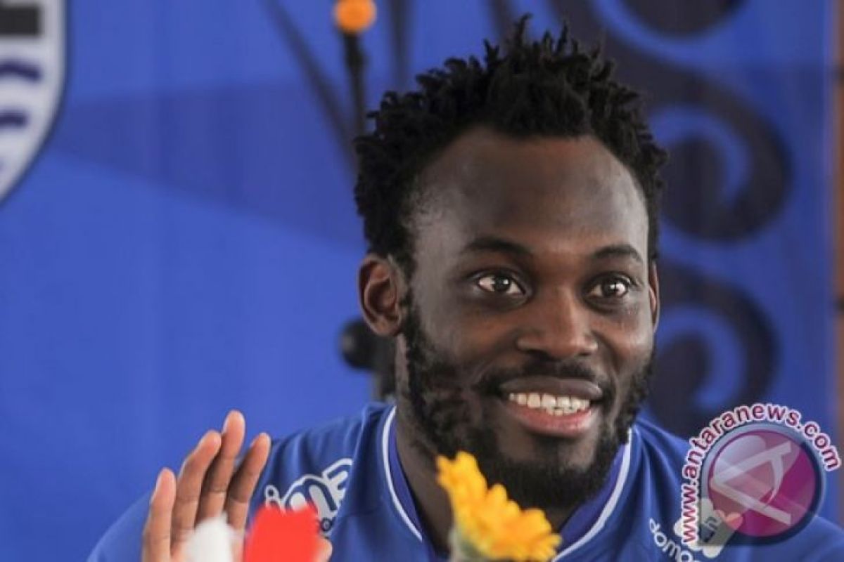 Essien: membela Persib jadi pengalaman terindah dalam karier saya