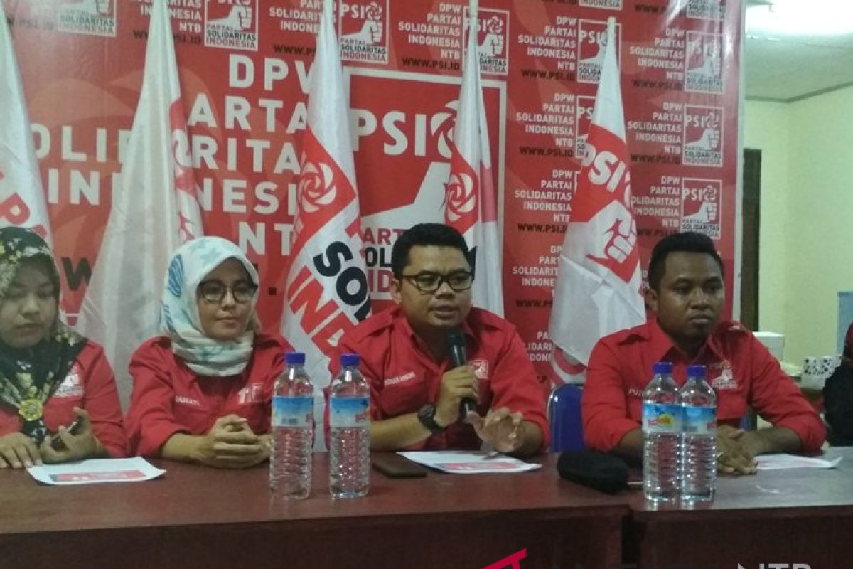 PSI NTB Targetkan Dua Kursi di Pileg 2019