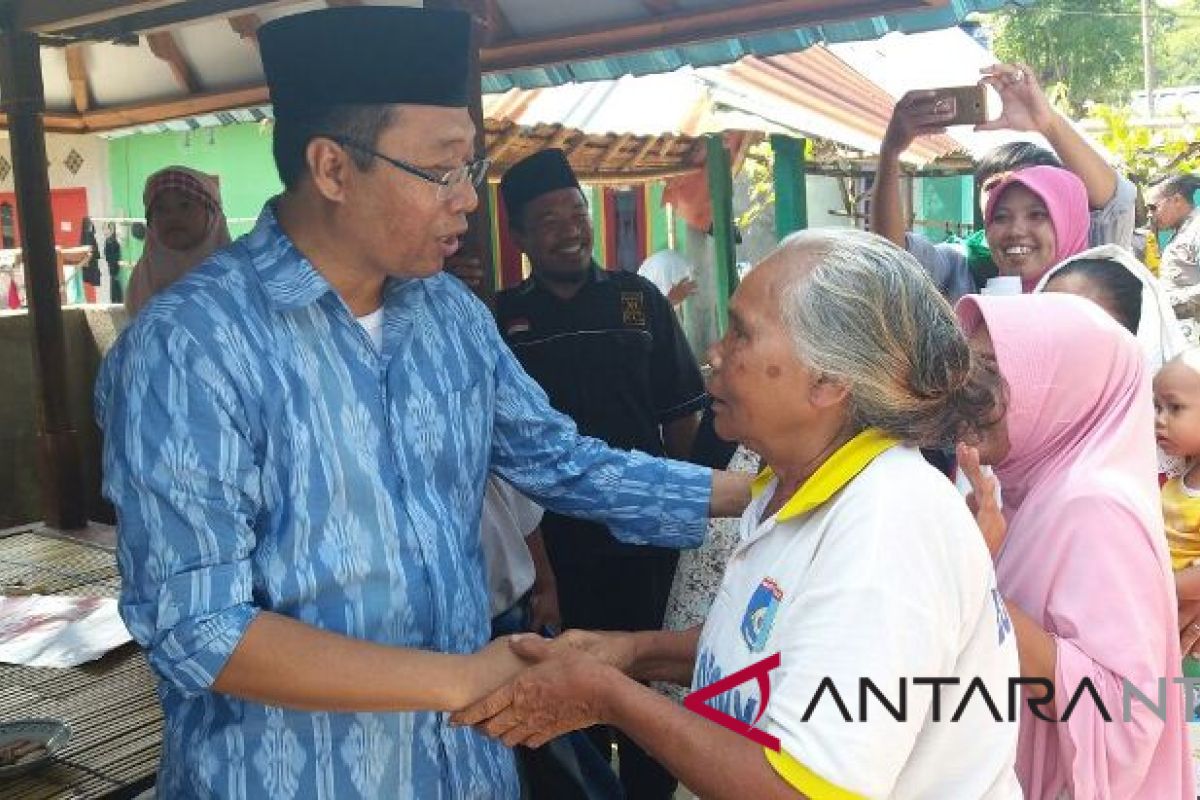 Doktor Zul Sapa Warga Lombok Barat
