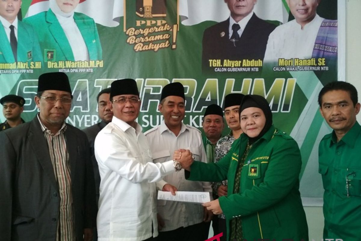 PPP Nilai Ahyar-Mori Paling Ideal Pimpin NTB