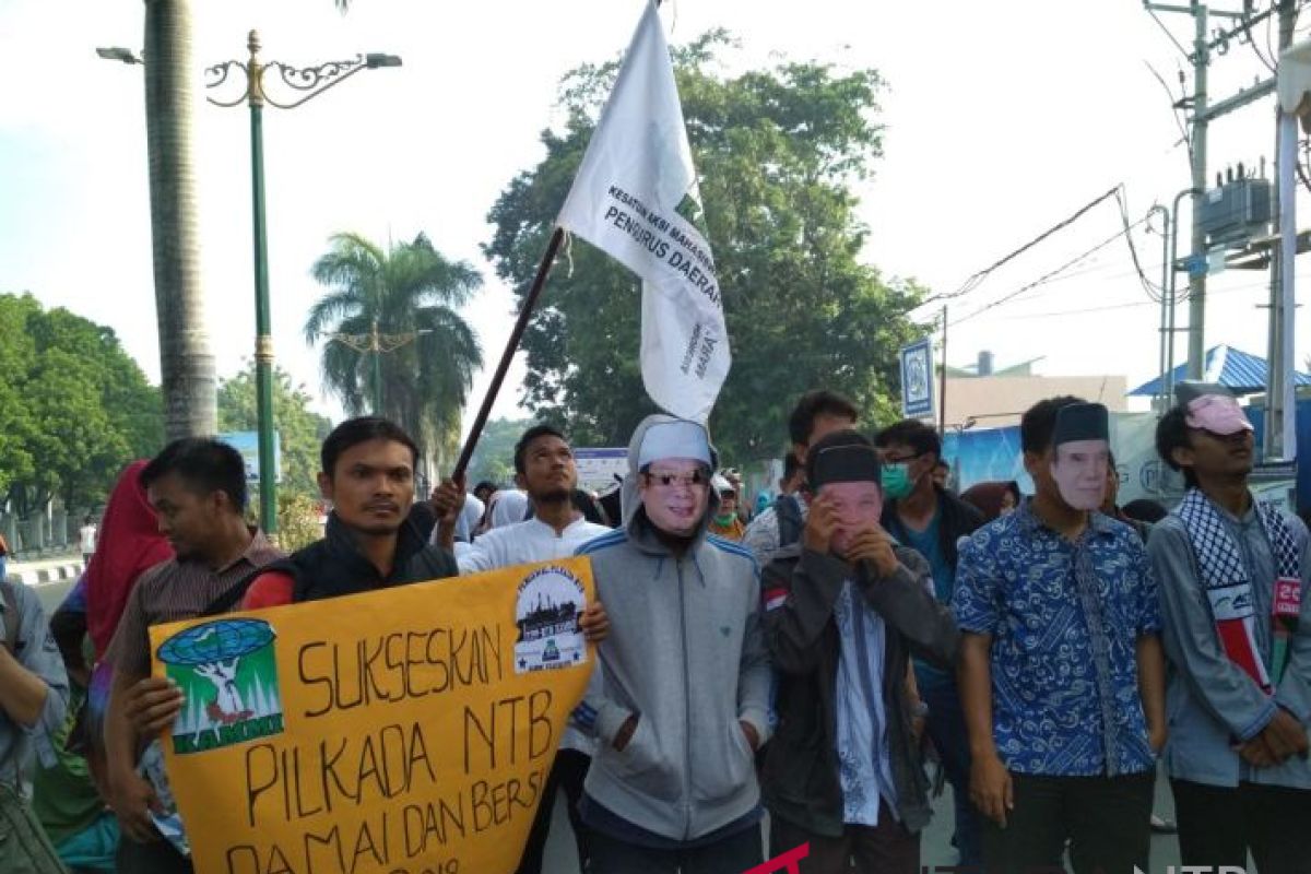 KAMMI NTB Serukan Pilkada Bersih dan Damai