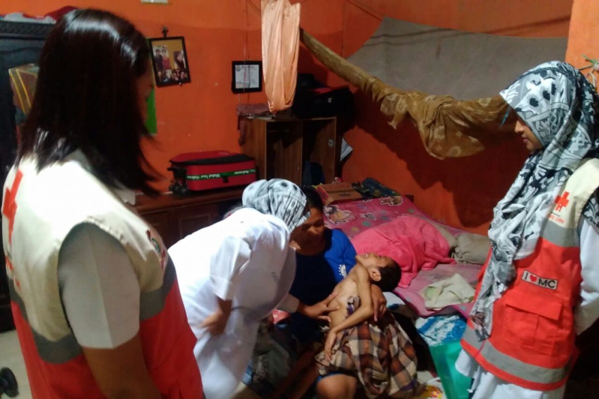 "Home Care" Dinkes Makassar datangi pasien hidrosepalus