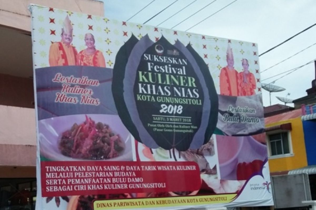 Gunungsitoli gelar festival makanan khas Nias