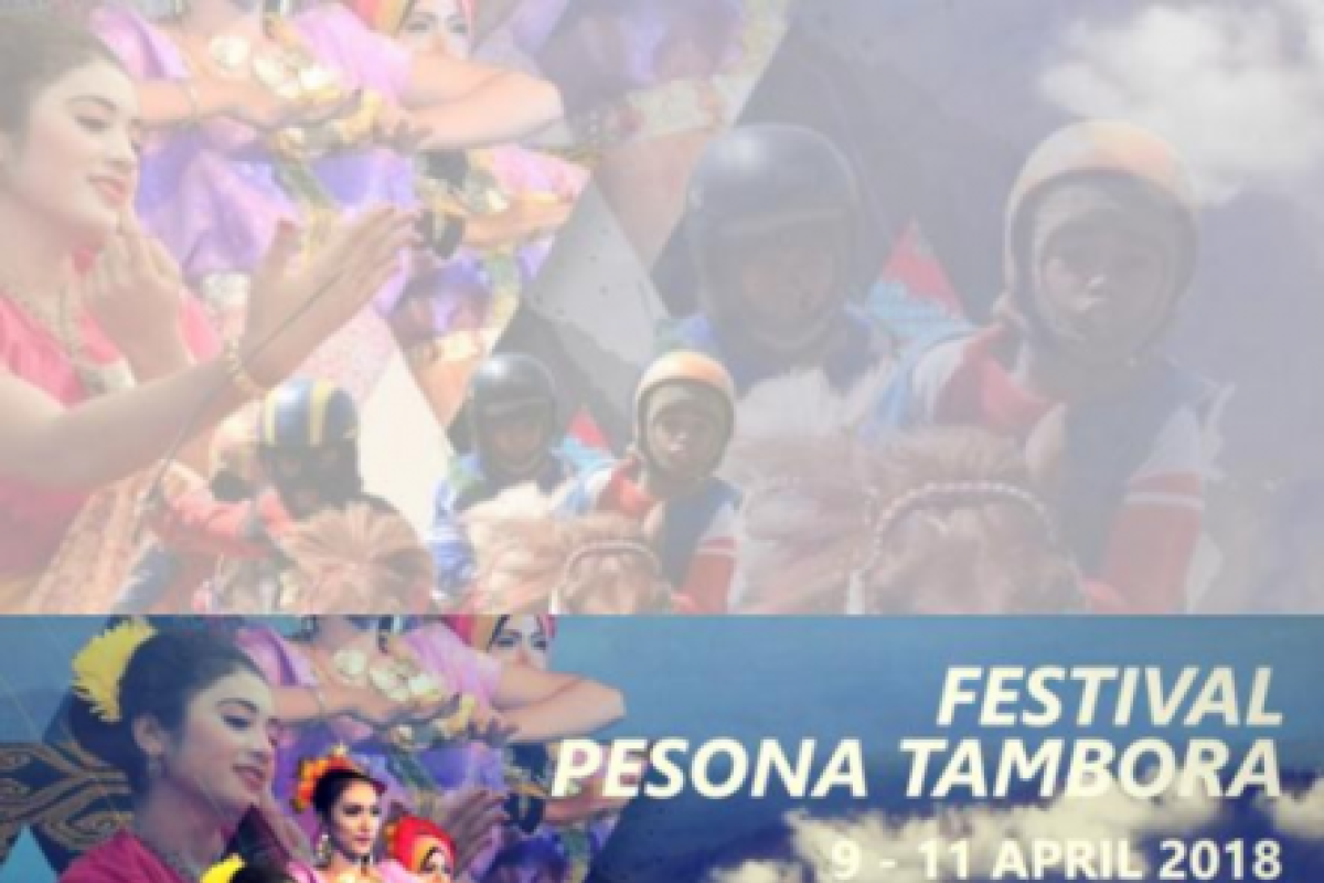 Festival Tambora libatkan lima kabupaten di Sumbawa