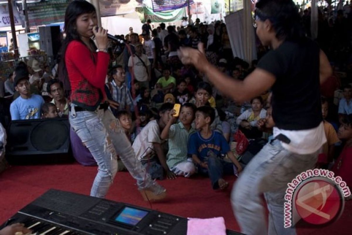 Polisi periksa Wakil Ketua DPRD Kota Tegal karena gelar konser dangdut