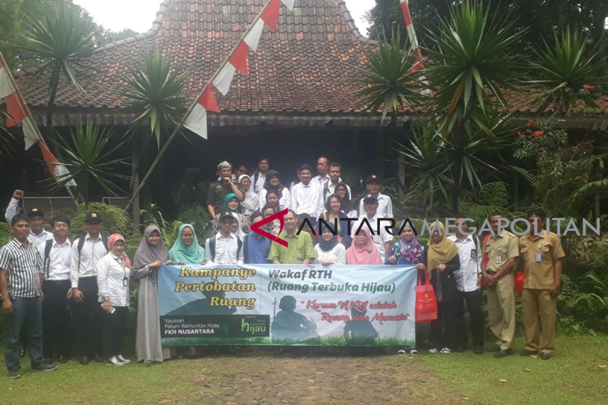 FKH Nusantara inisiasi gerakan wakaf RTH