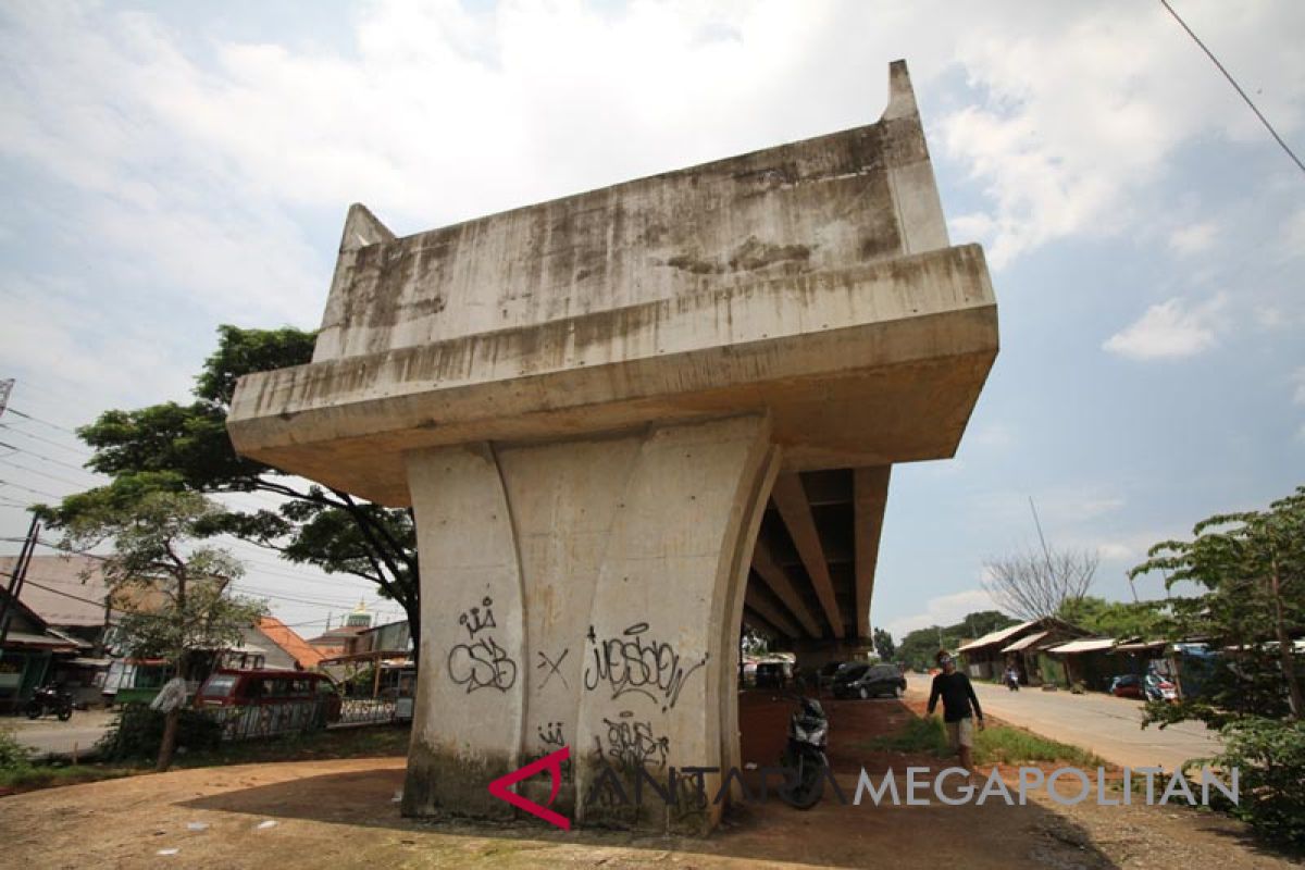 Pembangunan `fly over`Tegal Gede Bekasi akan dilanjutkan