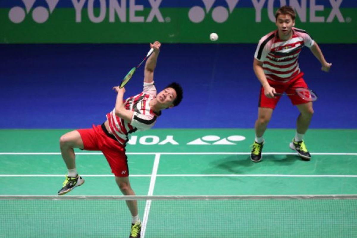 Hasil final All England 2018