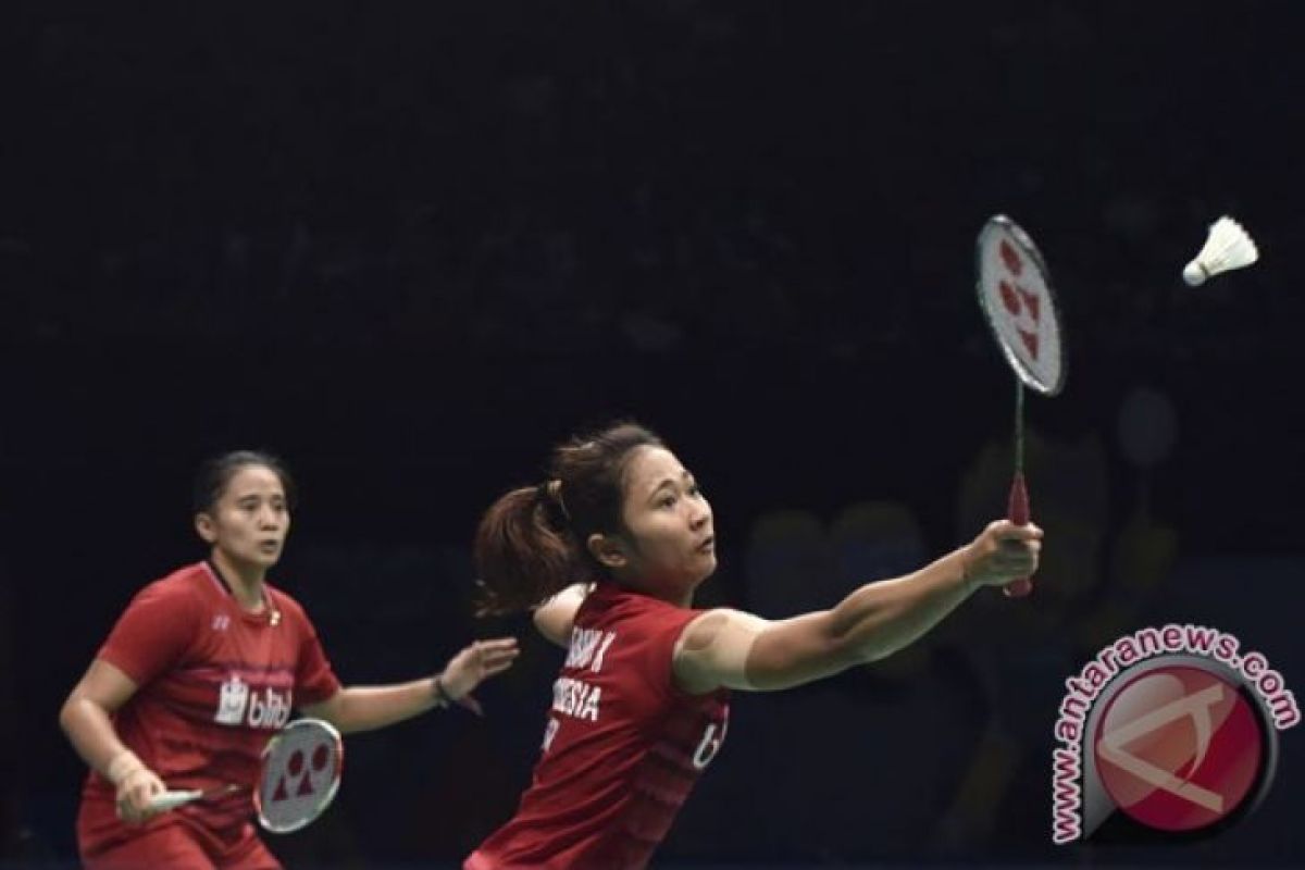 Anggia/Ketut Juga ke Putaran Dua All England 2018