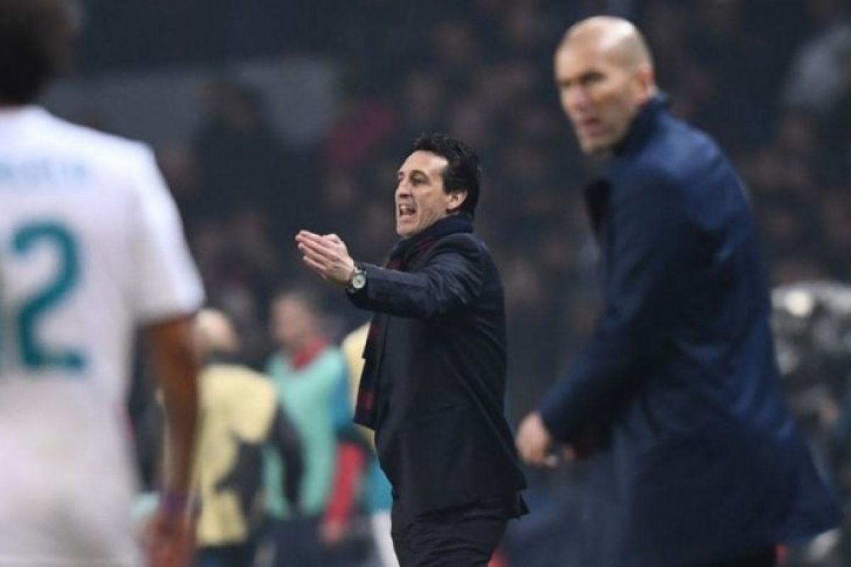 Bos Emery minta fans sabar, PSG gagal lagi di Liga Champions
