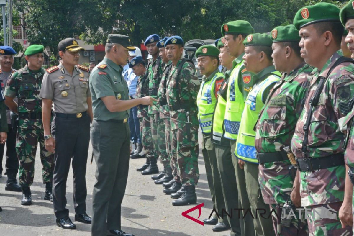 Presiden ke Solo, ratusan personel gabungan apel gelar pasukan