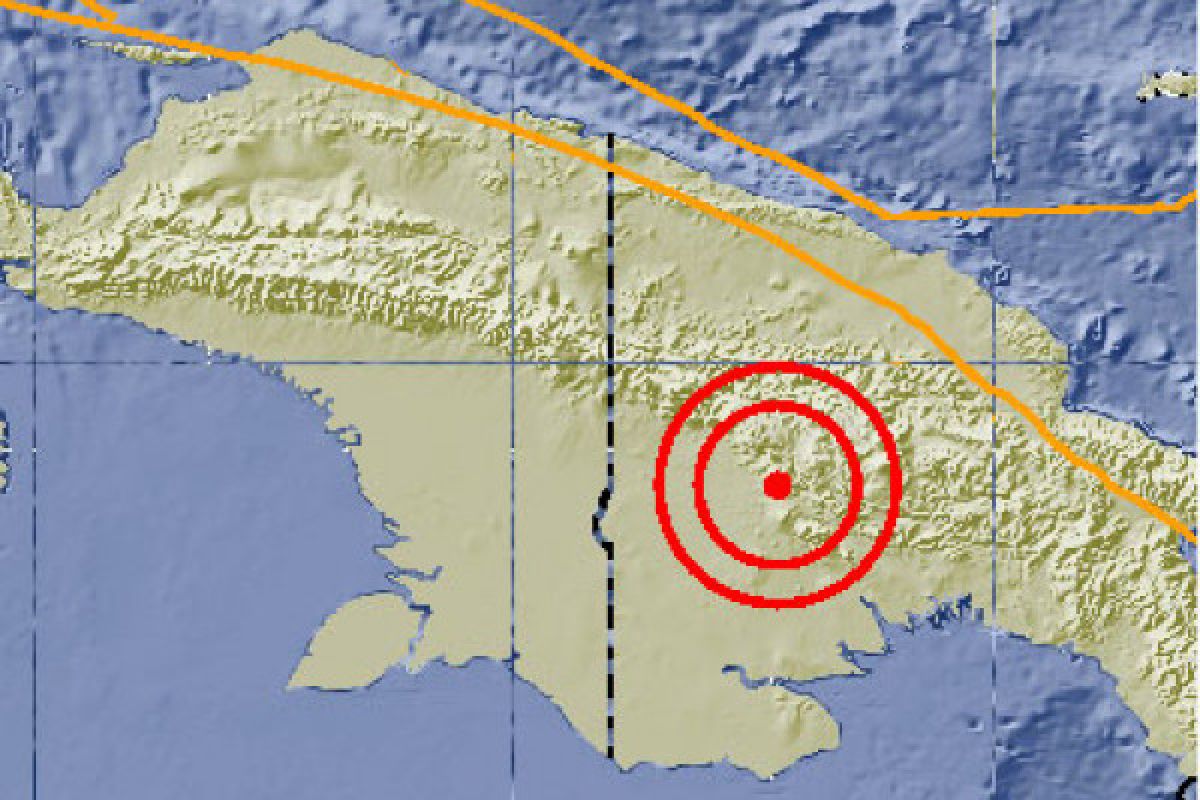 Gempa Guncang Nias Barat dan Papua 